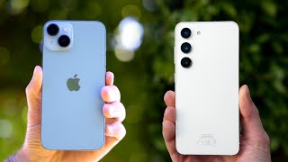 iPhone 14 vs Galaxy S23 im direkten Vergleich  Was lohnt sich mehr [upl. by Weld929]