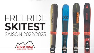 SKITEST Freeride Ski  HEAD Kore 93 K2 Mindbender 89 TI Völkl Kendo 88 Atomic Maverick 95 Ti [upl. by Dulcinea]