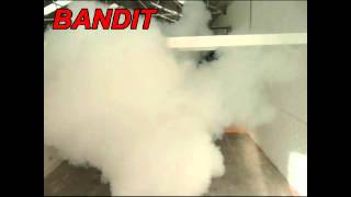 Fog Bandit  Security fog NOT security smoke  Trade Counter Protection [upl. by Airemahs]