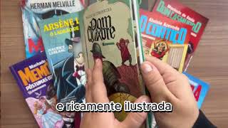 KIT 10 livros Clássicos – Coleção Clássicos em Quadrinhos editora Principis [upl. by Sylvie576]