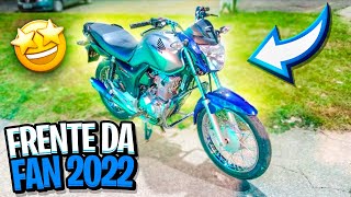 COLOQUEI FRENTE DA FAN 2022 NA START 160 [upl. by Esiled]