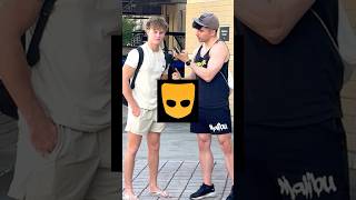 Asking straightman if they can name the Grindr sound ￼ [upl. by Sigfrid38]