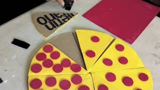 Tutorial para elaborar material didáctico PIZZA [upl. by Fisher]