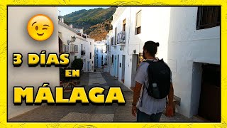 ✅Qué VER en MÁLAGA y sus Alrededores GUÍA de Viaje en 3 DIAS Lugares IMPRESCINDIBLES ¡DESCÚBRELOS [upl. by Ydnew]