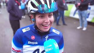 Maaike Boogaard post race interview FW [upl. by Girardo248]