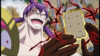 Charlotte Cracker  Bisu Bisu no Mi  All Attacks and Abilities 【1080p】  Whole Cake island Arc [upl. by Story]