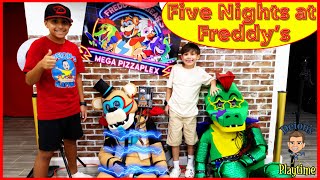 Five Nights at Freddys Movie  Deions Playtime [upl. by Dirgis]