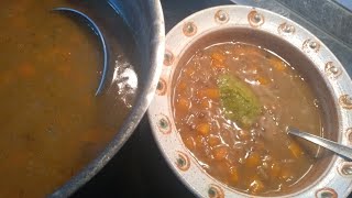 asmr Linsensuppe vegetarisch mit gerösteten Mehl und Pesto nach Rezept von Salu Welt [upl. by Heriberto244]