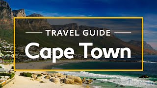 Cape Town Vacation Travel Guide  Expedia [upl. by Amena]