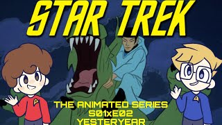 Star Trek TAS 1x2  Yesteryear FIRST TIME WATCHING [upl. by Lerim]