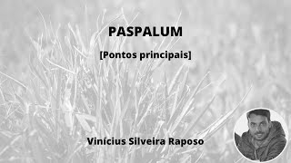 Paspalum  Conceitos principais [upl. by Reidid]