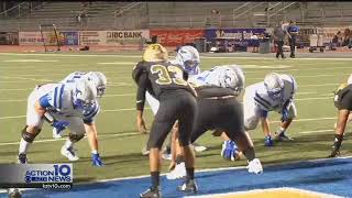 1st and 10 Kingsville vs Ingleside [upl. by Enegue544]