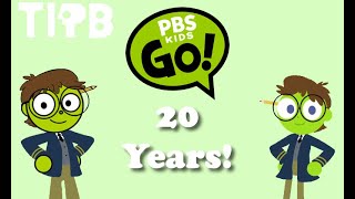 Twenty Years of PBS Kids Go  This is Public Broadcasting [upl. by Helmer]