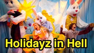 NEW Holidayz in Hell  Halloween Horror Nights 2019 Universal Studios Hollywood CA [upl. by Iadrahc]