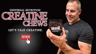 Creatine TALK Universal Nutrition CREATINE CHEWS Review [upl. by Linn]