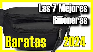 🔥 Las 7 MEJORES Riñoneras BARATAS de Amazon 2024✅CalidadPrecio Para Hombre  Mujer  Cangureras [upl. by Ainocal603]