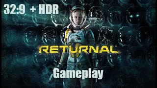 Returnal PC 7680x2160 329 Super Ultrawide  HDR [upl. by Warila340]