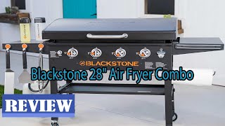 Blackstone 36in grill Review  My Favorite Thing About The BlackStone Griddle [upl. by Ynafets49]