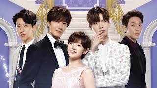 Cinderella and four knights FMV  Kang Hyun Min amp Eun Ha won [upl. by Omocaig]