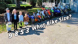 Whats the right bike size for your kids Explained in depth [upl. by Doria]