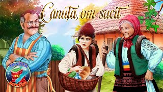 Canuta Om Sucit 📖 Poveste Colorata [upl. by Enaoj]