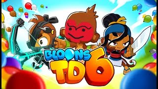 🔴Insane Strategies to Defeat Bloons in Bloons TD6 🔥🔴 [upl. by Fe]