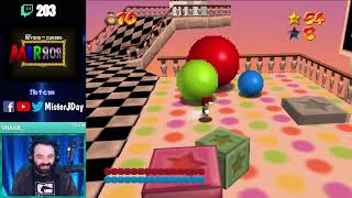 Beyond the Cursed Mirror  PARTIE 3 Hack de Super Mario 64 [upl. by Enyak]