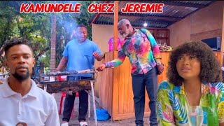 KAMUNDELE CHEZ JEREMIE  JEREMIE  CARDOZO  PA ALAIN  EYENGA  DECOR  FANNY  CHIKITO  GATOUZO [upl. by Yeltneb516]