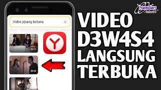 Cara Mengatasi Yandex Tidak Bisa Mencari Video D3w4s4 [upl. by Ikaz]