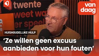 Diaconaal Platform Enschede stapt naar rechter over huishoudelijke hulp in Enschede [upl. by Yoral617]