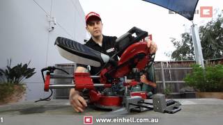 Einhell Universal Sliding Mitre Saw [upl. by Stilwell482]