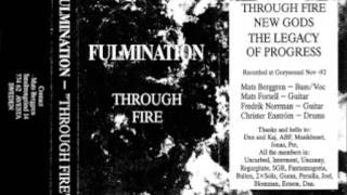 Fulmination  Through Fire Full Demo 1992 [upl. by Kowalski338]