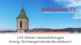 Gottesdienst am 13 Oktober 2024 1000 aus der Stiftskirche Beutelsbach [upl. by Eedya]