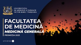 Ceremonia de absolvire  UMFT  Facultatea de Medicină 2023 [upl. by Farl594]