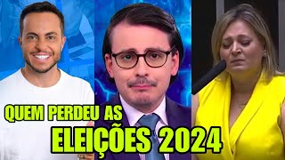 25 FAMOSOS QUE NÃO SE ELEGERAM NAS ELEIÇÕES 2024 e os QUE FORAM ELEITOS [upl. by Ylesara]