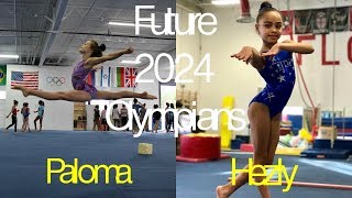 2 Future Olympians  Paloma amp Hezly 2024 [upl. by Eceined]