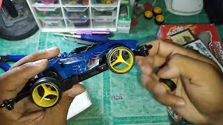 Unboxing dan Test Run Mini 4wd Original AULDEY Murah Bgt auldey mini4wdlowbudget [upl. by Chanda]