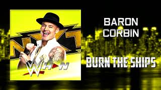 NXT Baron Corbin  Burn The Ships Entrance Theme  AE Arena Effects [upl. by Sivehc]