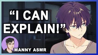 ASMR Boyfriend Snaps amp Cries When He Forgets Anniversary Argument Apology M4F  ASMR BF RP [upl. by Ylliw581]