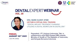 Dental Expert Webinar Vol 35 [upl. by Aihpos15]