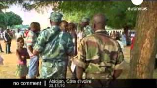 Elections présidentielles en Côte dIvoire  euronews no comment [upl. by Rickard496]