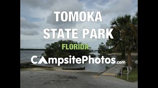 Tomoka State Park Florida Campsite Photos [upl. by Lemuel495]