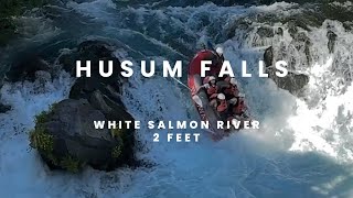 Paddle Rafts at Husum Falls on the White Salmon River [upl. by Holton]