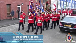 Gertrude Star Flute Band  Gertrude Street Defenders LOL 525 Banner Parade 30524 [upl. by Junko]