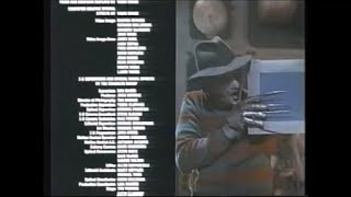 Freddys Dead The Final Nightmare End Credits WGN 2004 [upl. by Jacques10]