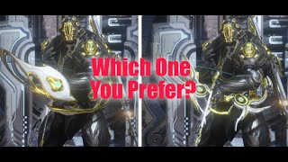 Warframe Paris Prime VS Cernos Prime [upl. by Nertie895]