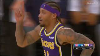 Michael Beasley Season High 19 PTS 4 AST Full Highlights  Lakers vs Pistons 201919 NBA Season [upl. by Danya]