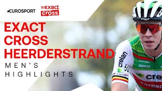 PERFECTION 🔝  Mens Exact Cross Heerderstrand Race Highlights  202425 Cyclocross Season [upl. by Veno]