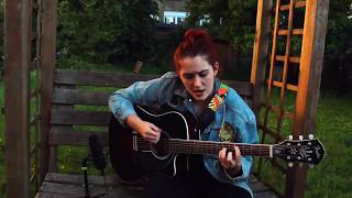 ED SHEERAN  NEW MAN  Marina Moon Acoustic Cover [upl. by Asor]