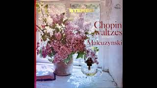 Witold Malcuzynski Plays Chopin Waltzes Complete 1960 [upl. by Dasie]